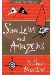 Okładka książki Swallows and Amazons Arthur Ransome