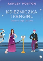 Okładka książki Księżniczka i fangirl