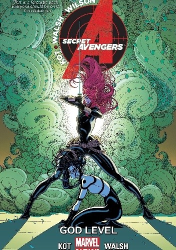 Okładki książek z cyklu Secret Avengers (2014)