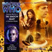 Okładka książki Doctor Who: The Shadow Heart Jonathan Morris