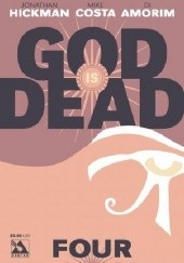 Okładka książki God Is Dead #4 Jonathan Hickman