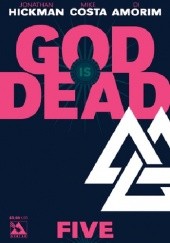Okładka książki God Is Dead #5 Jonathan Hickman