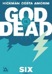 Okładka książki God Is Dead #6 Jonathan Hickman