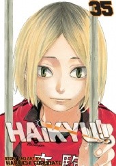 Okładka książki Haikyu!! vol. 35 Haruichi Furudate