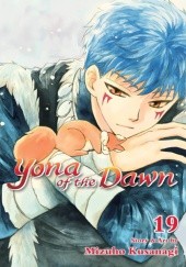 Okładka książki Yona of the Dawn volume 19 Mizuho Kusanagi