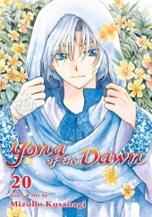 Okładka książki Yona of the Dawn volume 20 Mizuho Kusanagi