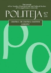 Politeja. Vol. 57. Central or Central-Eastern Europe? (2018)