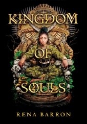 Okładka książki Kingdom of Souls Rena Barron