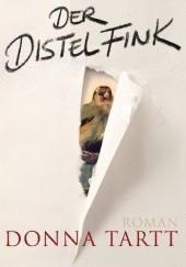 Okładka książki Der Distelfink Donna Tartt