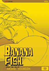 Okładka książki Banana Fish, Vol. 9 Akimi Yoshida