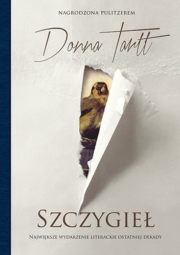 Okładka książki Szczygieł Donna Tartt