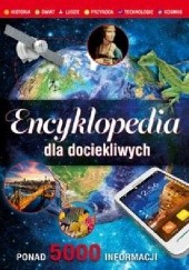Okładka książki Encyklopedia dla dociekliwych