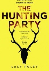 Okładka książki The Hunting Party Lucy Foley