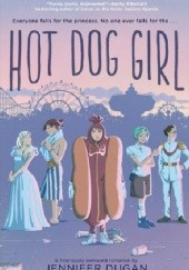 Okładka książki Hot dog girl Jennifer Dugan