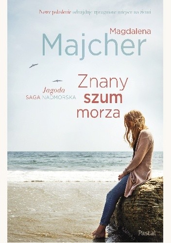 Okładka książki Znany szum morza Magdalena Majcher