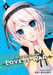 Okładka książki Kaguya-sama: Love Is War, Vol. 4 Aka Akasaka