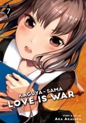Okładka książki Kaguya-sama: Love Is War, Vol. 7 Aka Akasaka