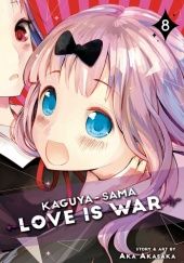 Okładka książki Kaguya-sama: Love Is War, Vol. 8 Aka Akasaka
