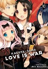 Okładka książki Kaguya-sama: Love Is War, Vol. 10 Aka Akasaka