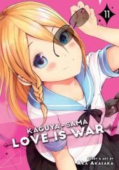Okładka książki Kaguya-sama: Love Is War, Vol. 11 Aka Akasaka