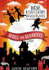 Okładka książki Rubies and Runaways Janine Beacham