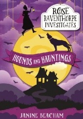 Okładka książki Hounds and Hauntings Janine Beacham