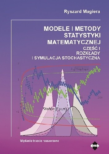 Okładki książek z cyklu Modele i metody statystyki matematycznej