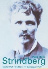 Okładka książki Strindberg Plays: 3 August Strindberg