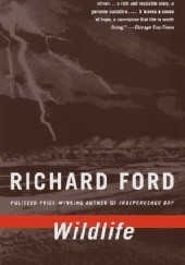 Okładka książki Wildlife Richard Ford