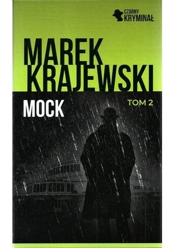 Okładka książki Mock Marek Krajewski