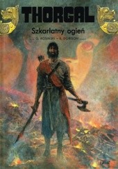 Okładka książki Thorgal: Szkarłatny ogień Xavier Dorison, Grzegorz Rosiński