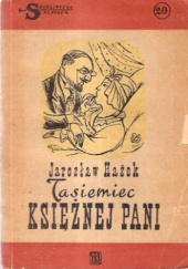 Okładka książki Tasiemiec Księżnej Pani Jaroslav Hašek