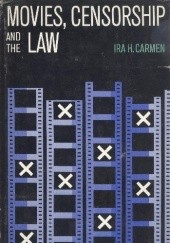 Okładka książki Movies, Censorship, and the Law Ira Carmen