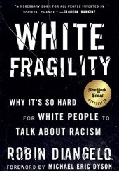 Okładka książki White Fragility Robin DiAngelo