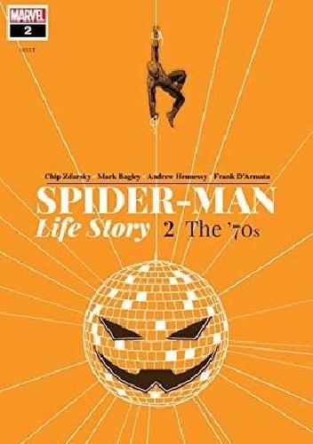 Okładki książek z cyklu Spider-Man: Life Story