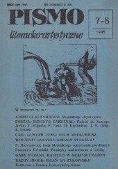 Pismo literacko-artystyczne, nr 7-8/1985