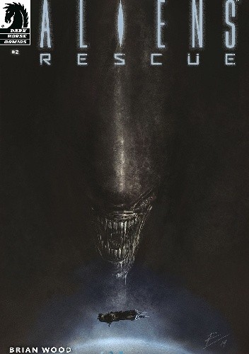 Okładki książek z cyklu Aliens: Rescue