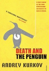 Okładka książki Death and the Penguin A. Kurkov