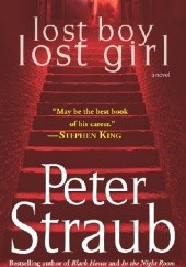 Okładka książki Lost Boy Lost Girl Peter Straub