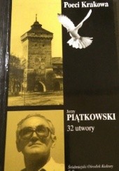 Okładka książki 32 utwory Jerzy Piątkowski