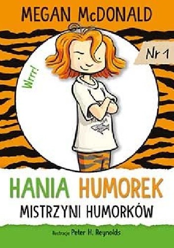 Okładki książek z cyklu Hania Humorek