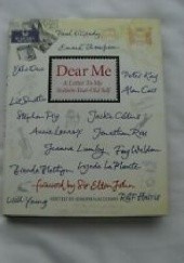 Okładka książki Dear Me A letter To My Sixteen-Year-Old Self Joseph Galliano