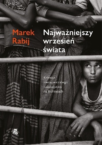 Okładka książki Najważniejszy wrzesień świata Marek Rabij