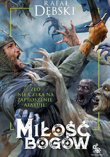 Okładki książek z cyklu Piastowskie fantasy