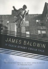 Okładka książki If Beale Street Could Talk James Baldwin