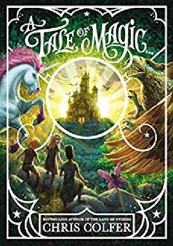 Okładki książek z cyklu A Tale of Magic