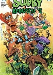 Okładka książki Scooby Apcalypse #2 Jim Lee