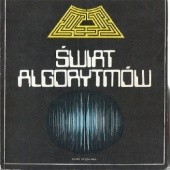 Okładka książki Świat algorytmów Tadeusz Niewierowicz
