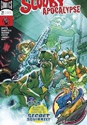 Okładka książki Scooby Apocalypse #21 Jim Lee