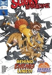 Okładka książki Scooby Apocalypse #23 Jim Lee